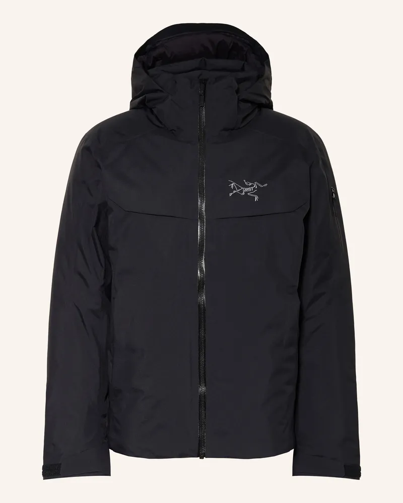 Arc'teryx Arc'teryx Daunen-Skijacke Macai schwarz Schwarz