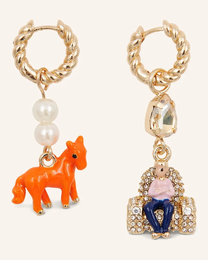 Essentiel Schmuck Jessika orange Orange