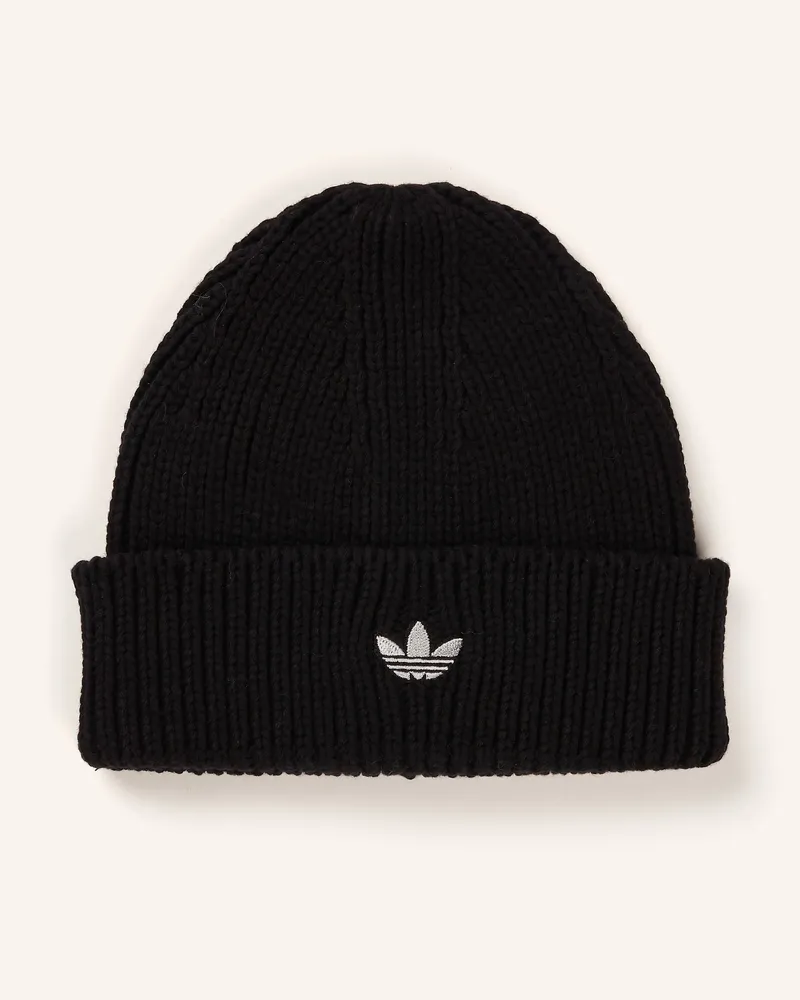 adidas Mütze SHORT B Schwarz