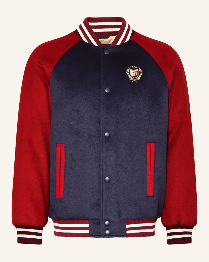 Tommy Hilfiger College-Jacke Blau