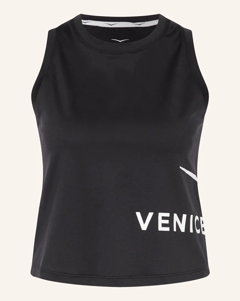 Venice Beach Tanktop YAEL Schwarz