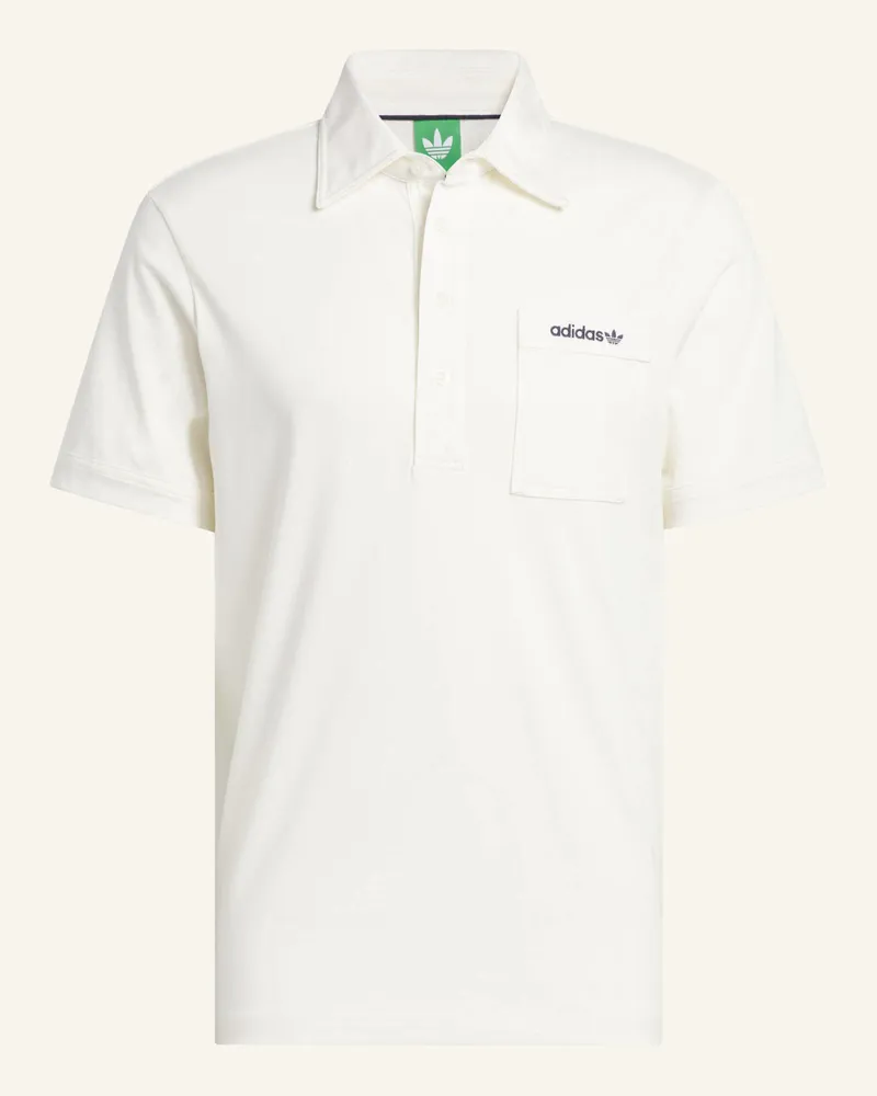 adidas Originals Archive Pocket Poloshirt weiss Weiss
