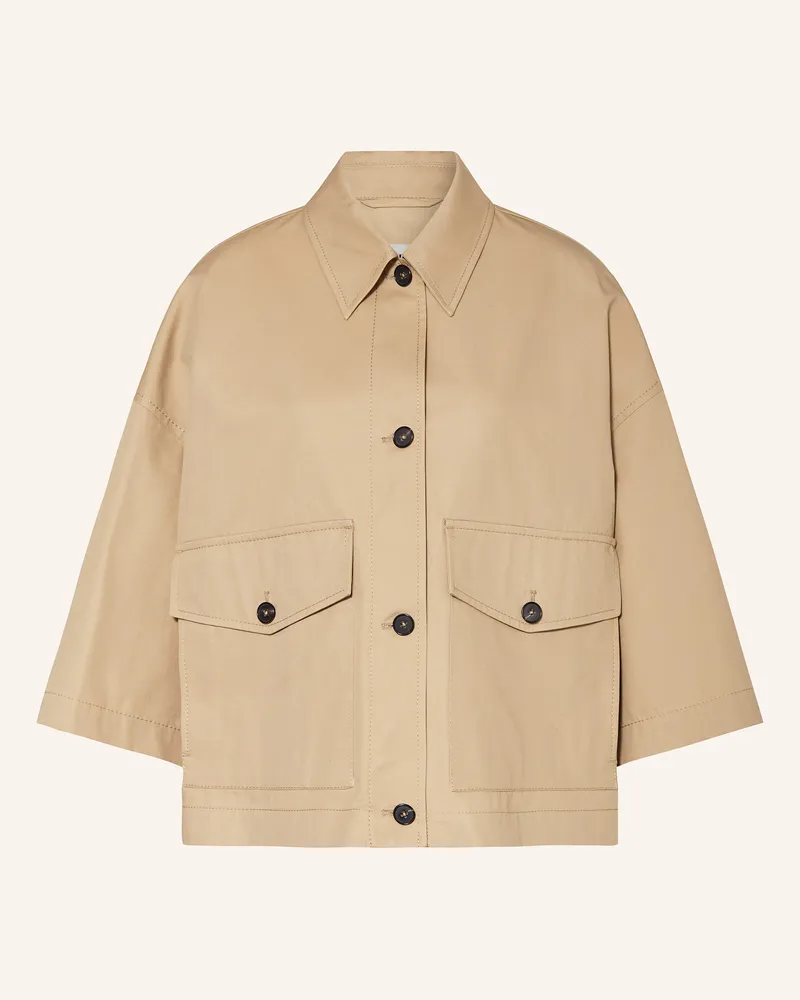 Drykorn Jacke ANS mit 3/4-Arm Camel