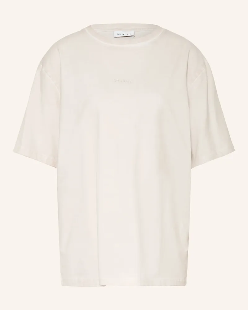 OH APRIL T-Shirt Tomato Girl rot Creme