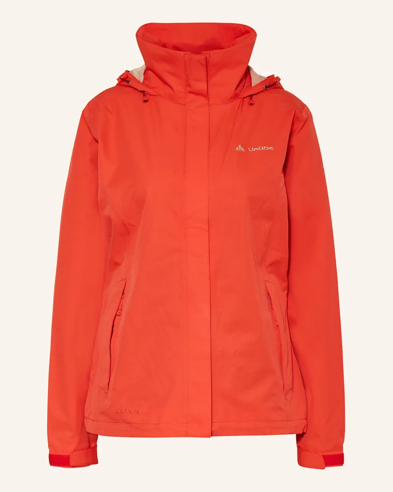 Vaude Regenjacke ESCAPE LIGHT Rot
