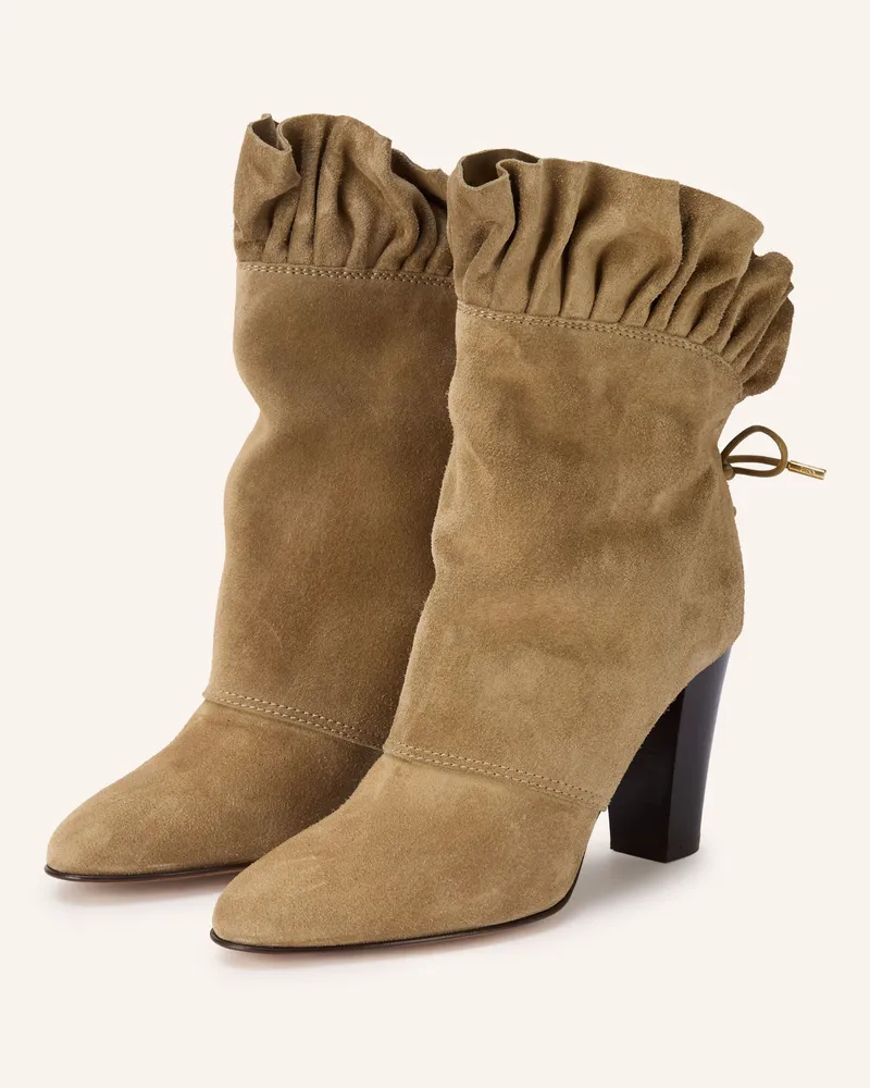 Chloé Stiefeletten Anouk beige 093
