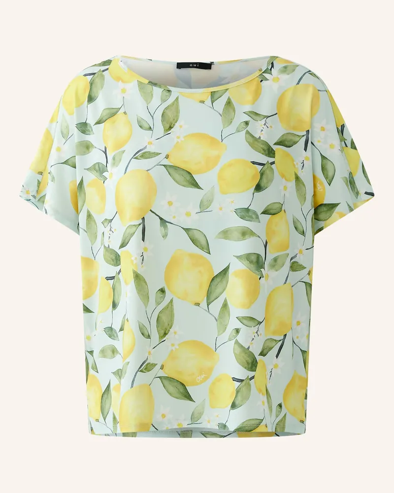 Oui  T-Shirt gruen Grün