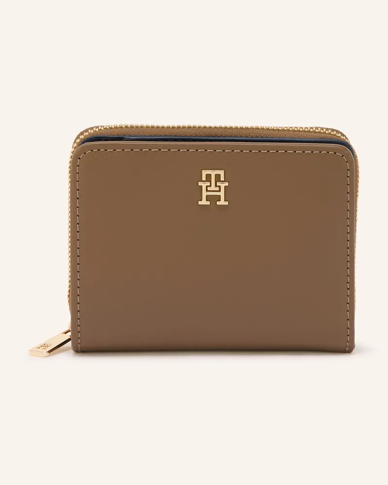 Tommy Hilfiger Geldbörse Taupe
