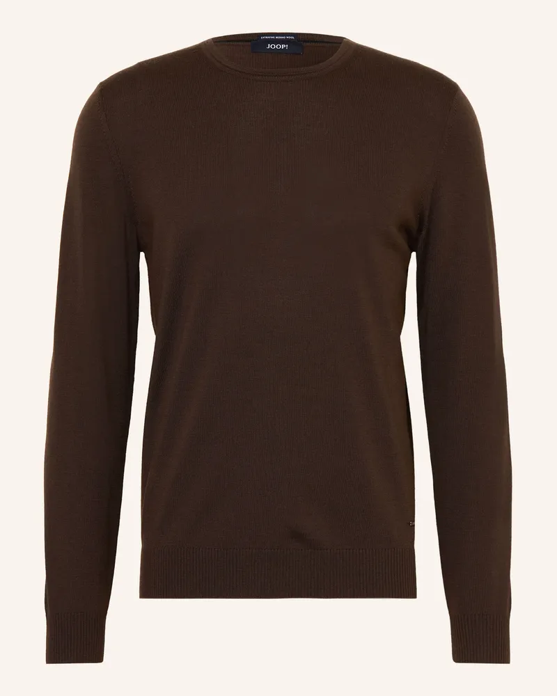 JOOP! Pullover Denny braun Dunkelbraun