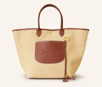 Shopper Panier Large beige