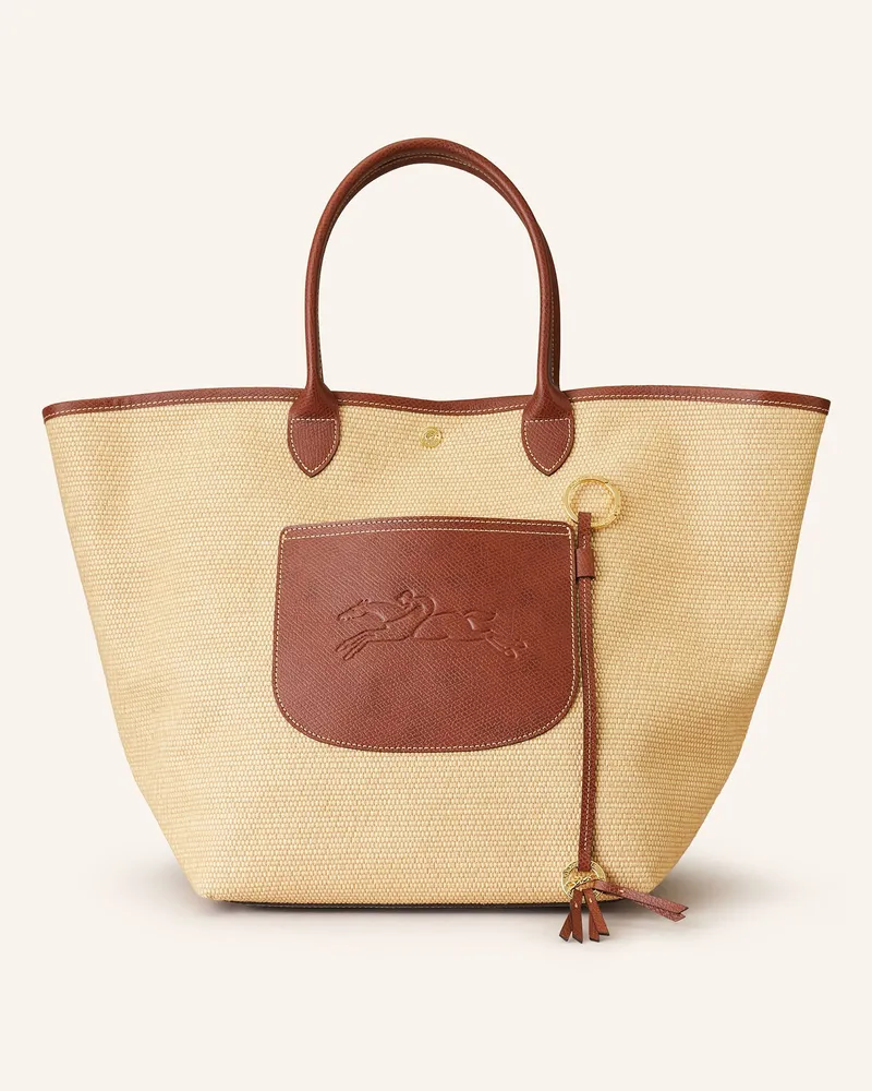 Longchamp Shopper Panier Large beige Beige