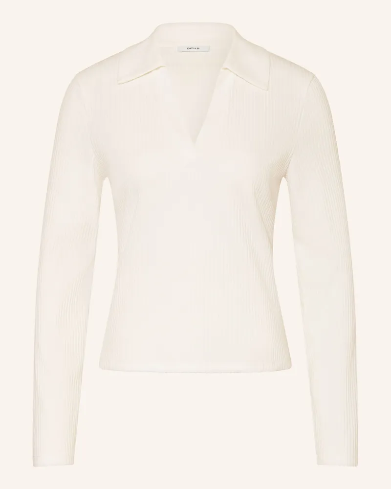 OPUS Longsleeve SETI Weiss