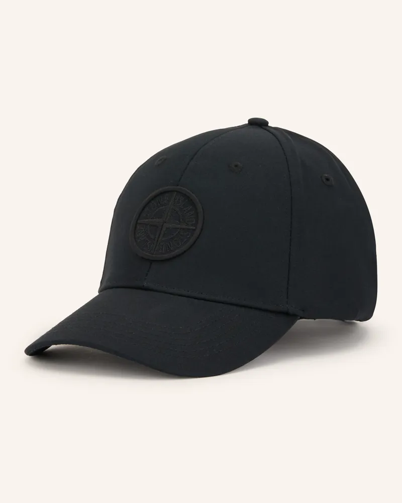 Stone Island Cap schwarz Schwarz