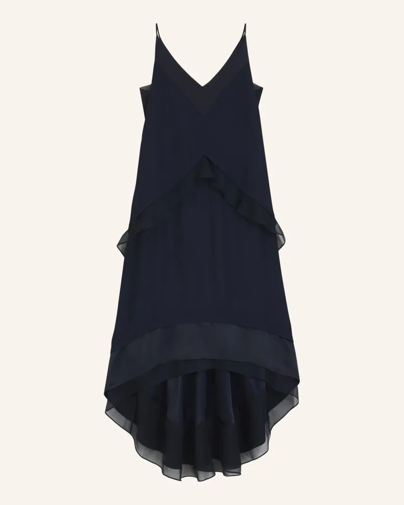 HUGO BOSS Business Kleid Dekalya Relaxed Fit blau Dunkelblau