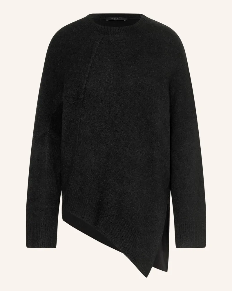 AllSaints Pullover Lock schwarz Schwarz