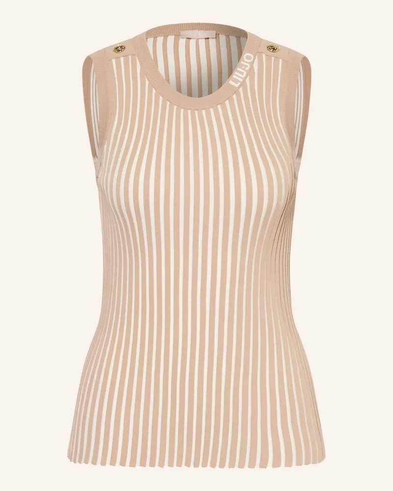 Liu Jo Stricktop Beige