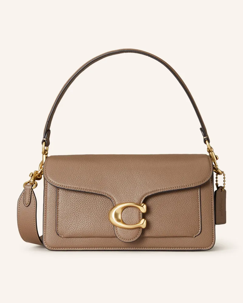 Coach Umhängetasche TABBY 26 Braun