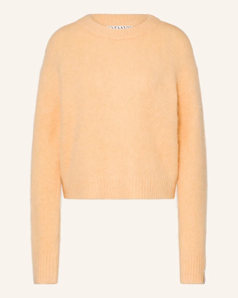 10Days Pullover Mit Alpaka orange Hellorange