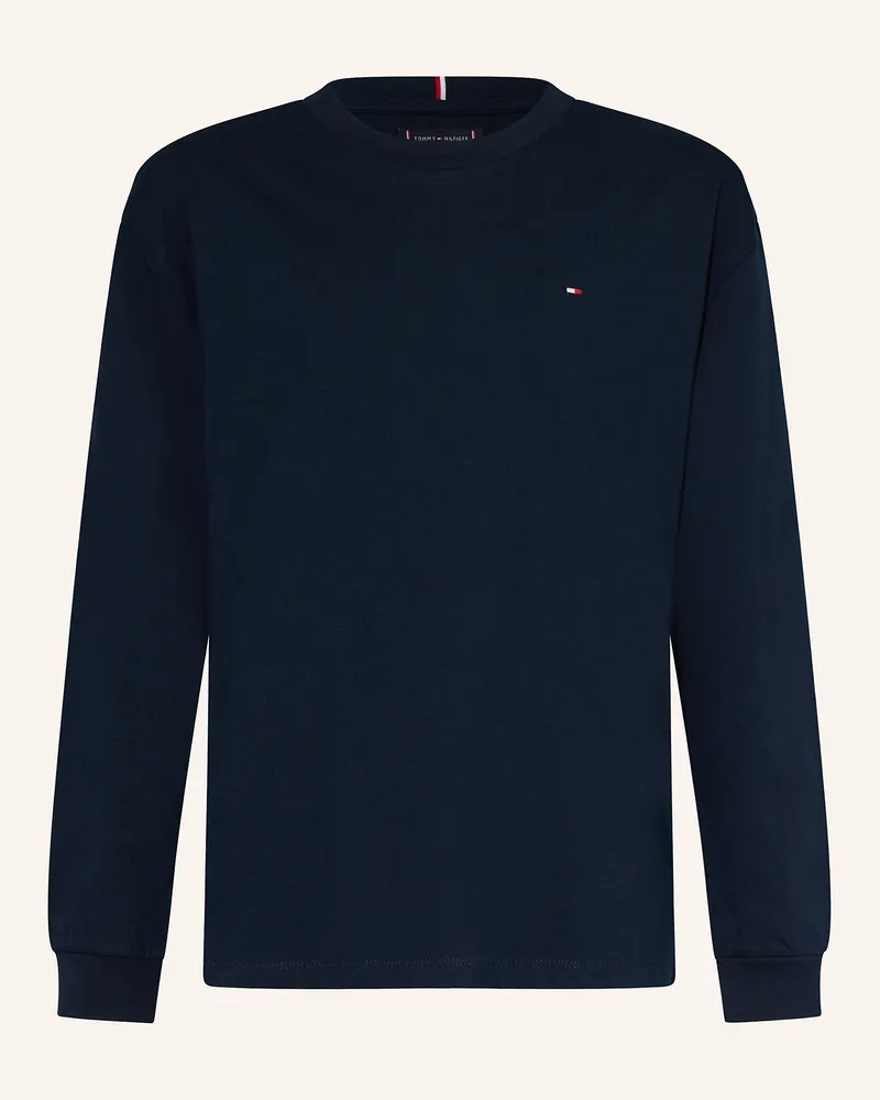 Tommy Hilfiger Longsleeve blau Dunkelblau