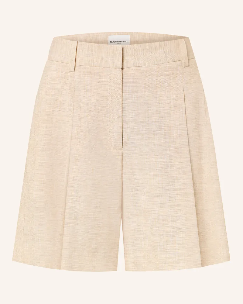 Claudie Pierlot Shorts Creme