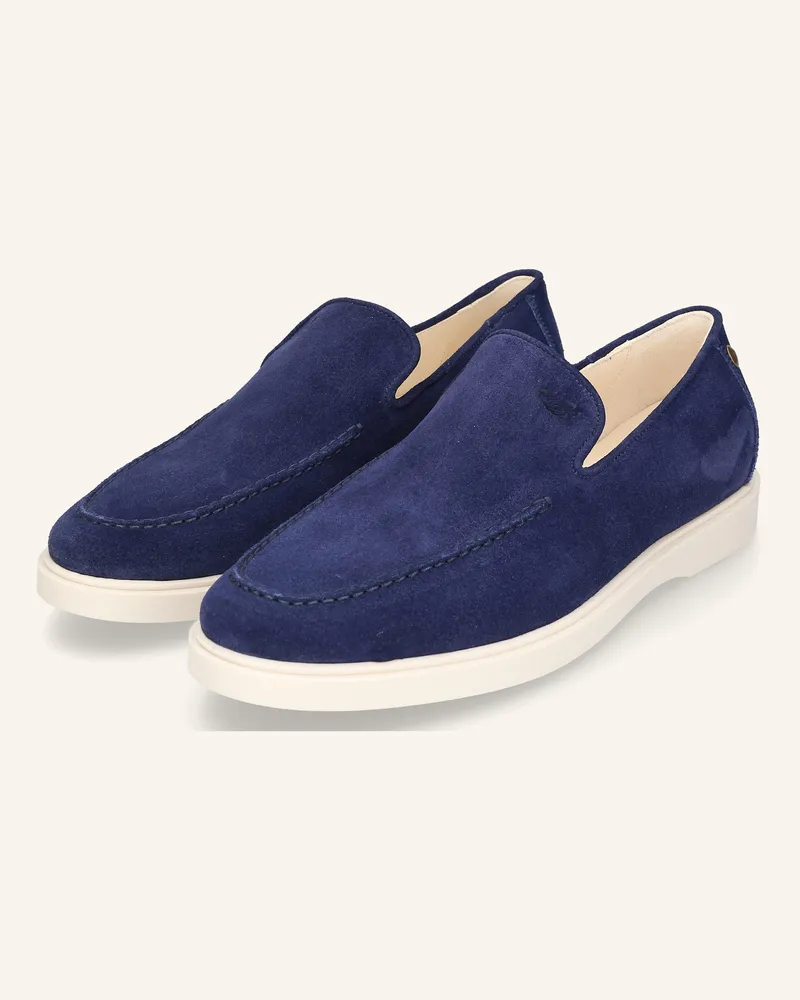 Heinrich Dinkelacker Loafer Genua Plain Loafer V blau Blau