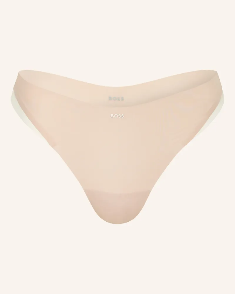 HUGO BOSS String Mirage beige Beige