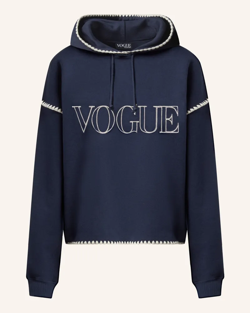 VOGUE Collection Hoodie Dunkelblau