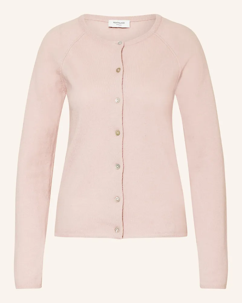 Rosemunde Strickjacke Laica Mit Cashmere rosa Hellrosa
