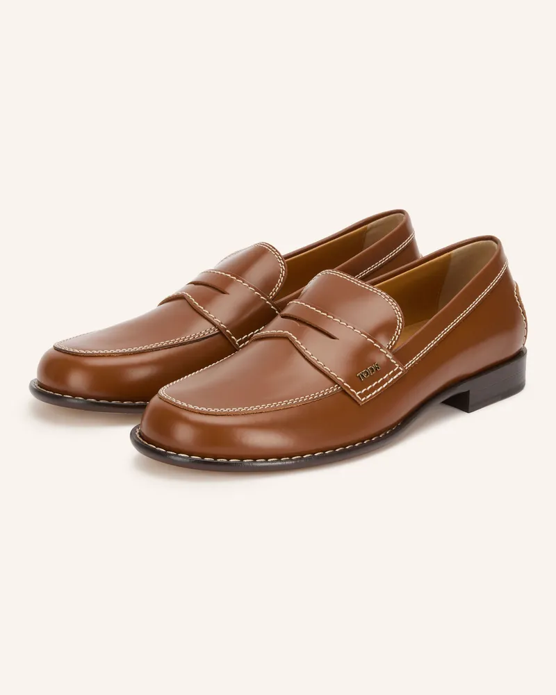 TOD'S Penny-Loafer braun Braun