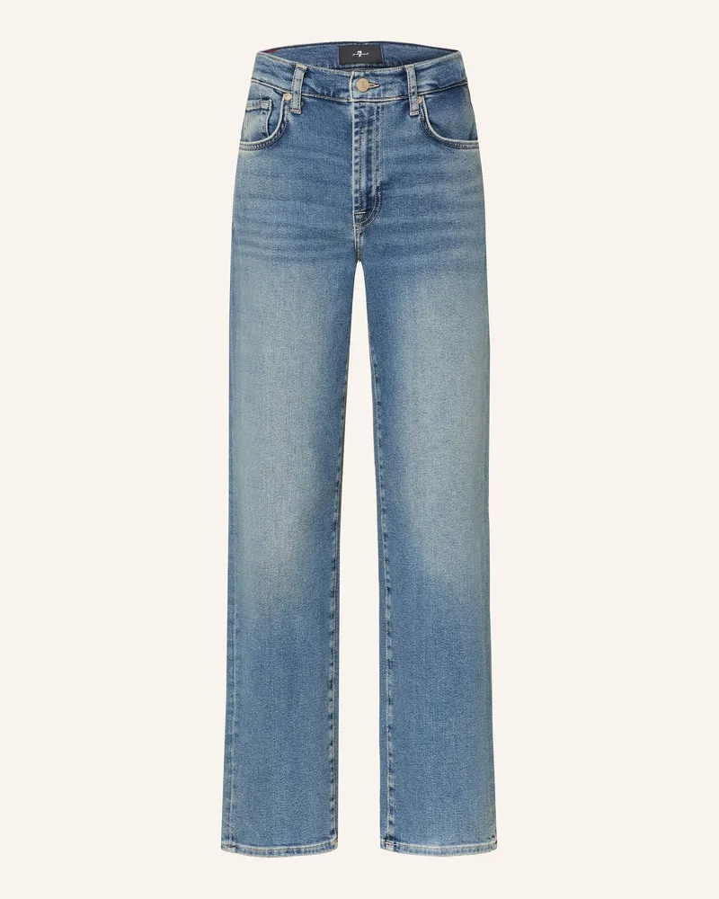 7 for all mankind Straight Jeans Stovepipe blau 3np