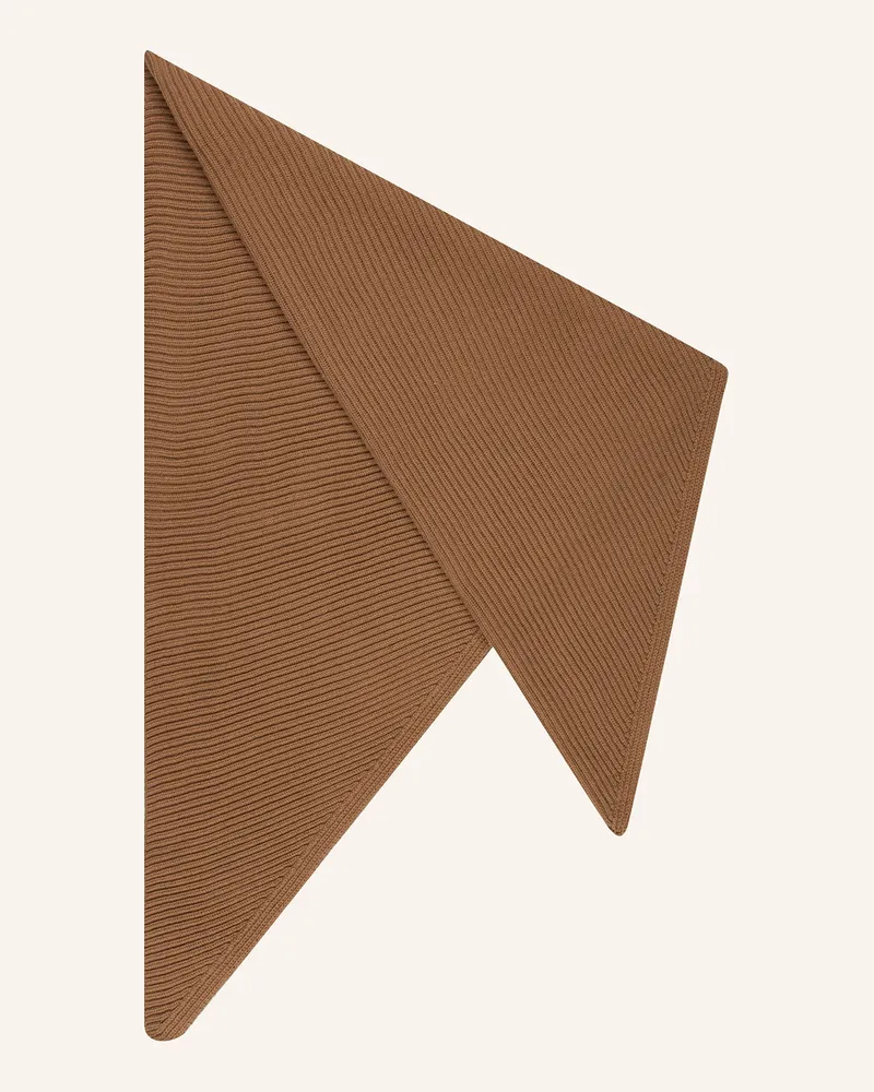 Max Mara Dreieckstuch GIROTTA Camel