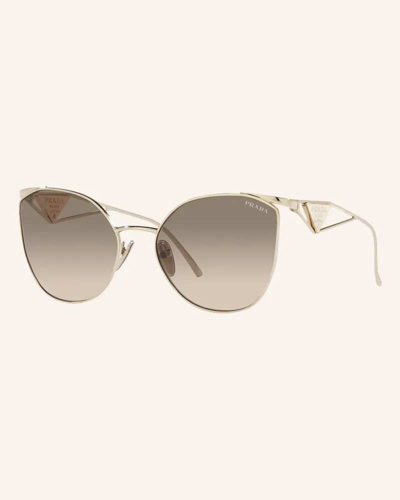 Prada Sonnenbrille pr50zs gold Zvn3d0