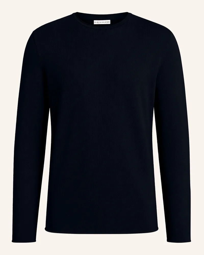 KIEFERMANN Kiefermann Modernes Herren-Sweatshirt Neal blau Blau