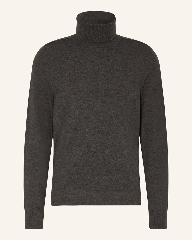 Marc O'Polo Rollkragenpullover grau Dunkelgrau