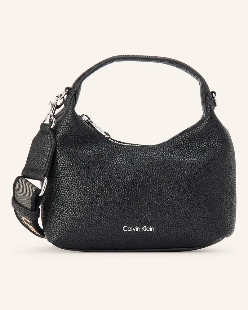 Calvin Klein Handtasche schwarz Schwarz
