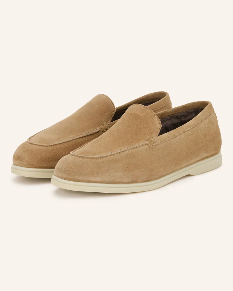 lilienfels Loafer braun Camel