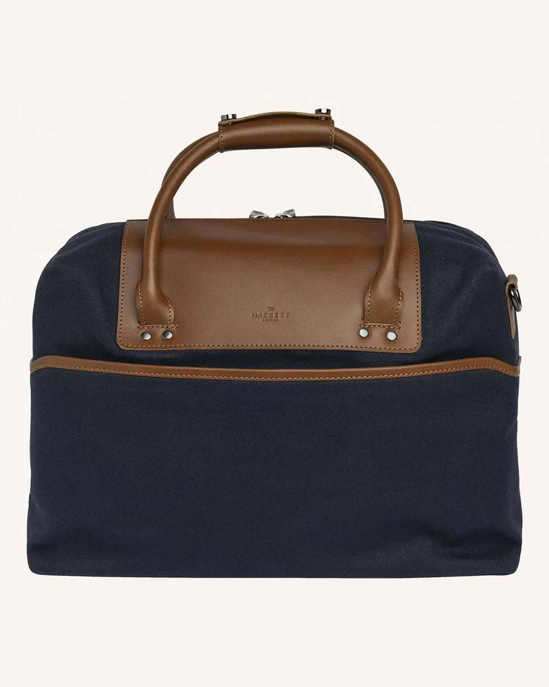 Hackett Reisetasche WINDSOR 24HR Dunkelblau