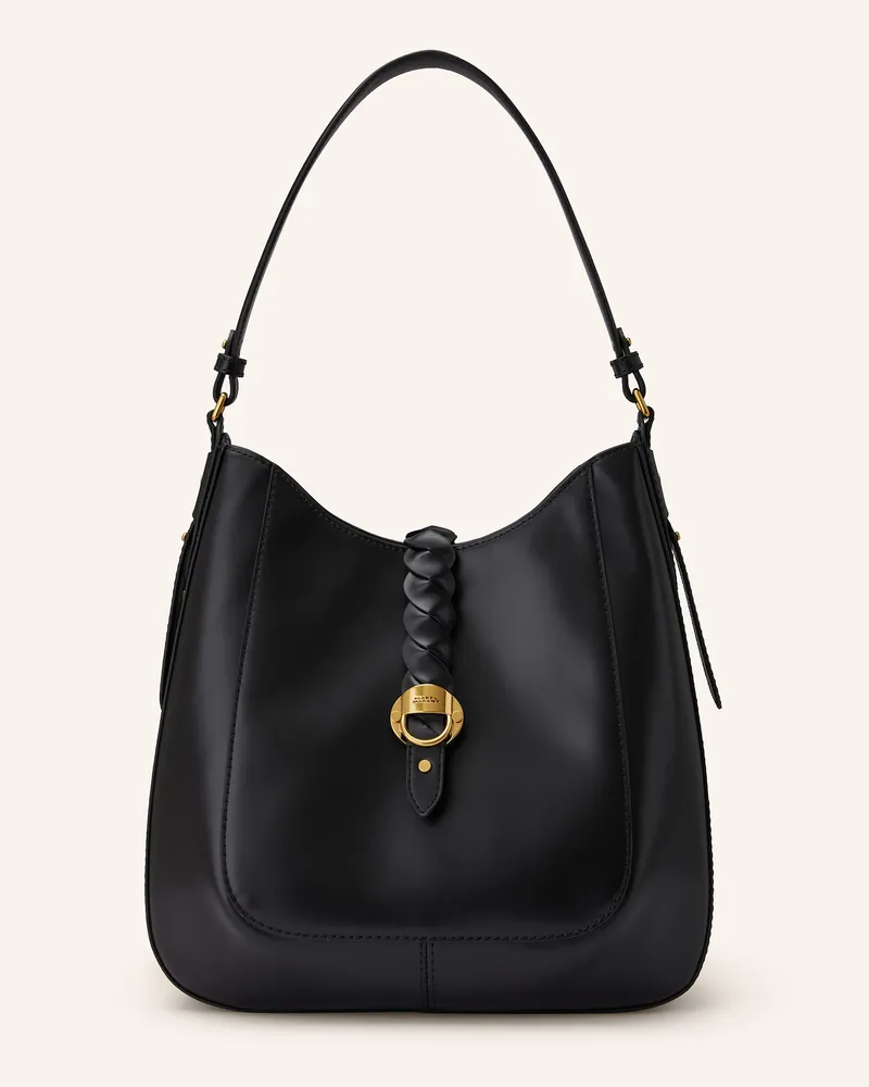 Isabel Marant Hobo-Bag ALTAY Schwarz