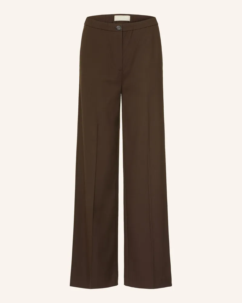 Marc O'Polo Marlenehose braun Braun