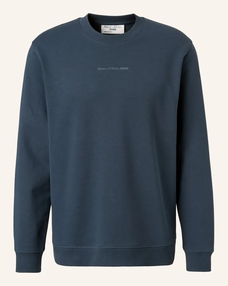 Marc O'Polo Sweatshirt blau Dunkelblau