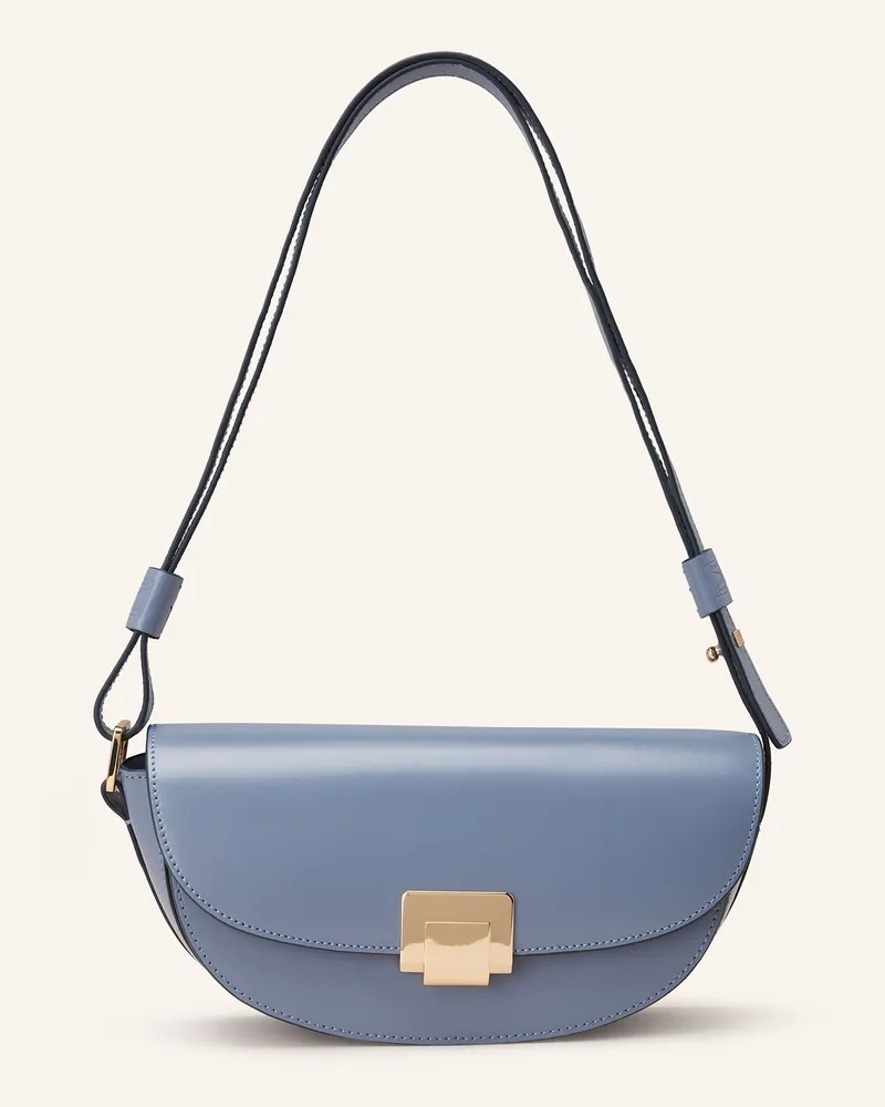 Marc O'Polo Umhängetasche SMALL Blaugrau