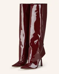 Gia Borghini Stiefel ROSIE31 - DUNKELROT Rot