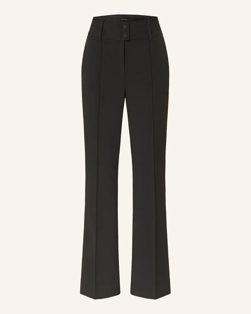 AllSaints Bootcut-Hose ASTRA Schwarz