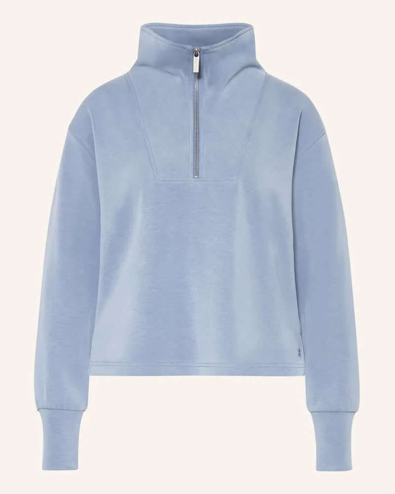 Sweaty Betty Sweat-Troyer Sand Wash blau Hellblau
