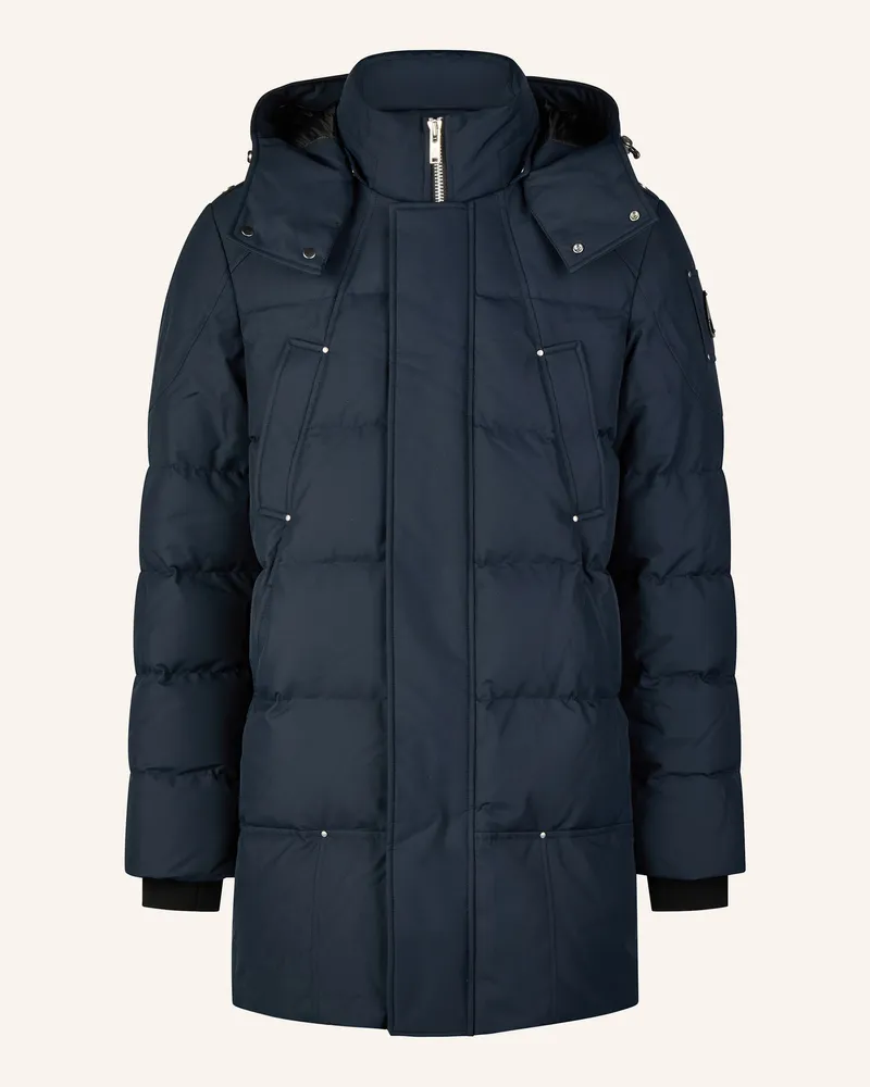 Moose Knuckles Daunenparka CLOUD Dunkelblau