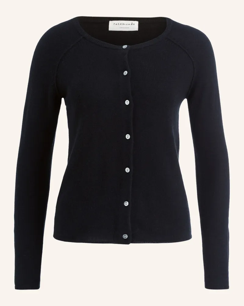 Rosemunde Strickjacke Laica Mit Cashmere schwarz Schwarz