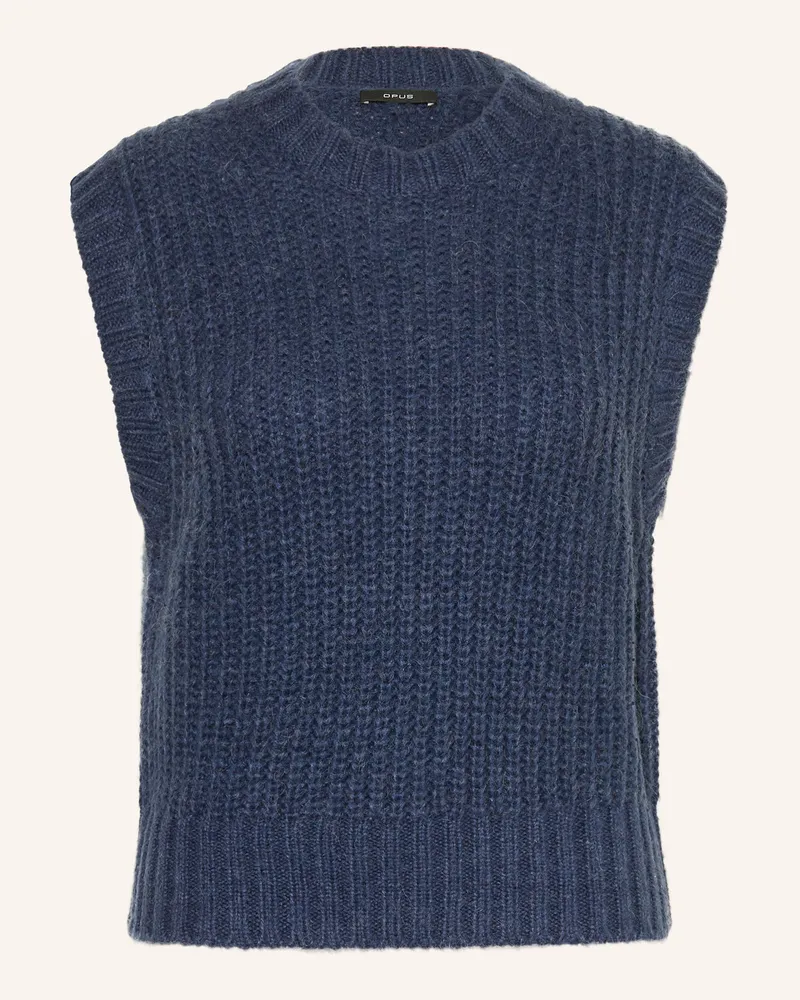 OPUS Pullunder PORTUNA Dunkelblau