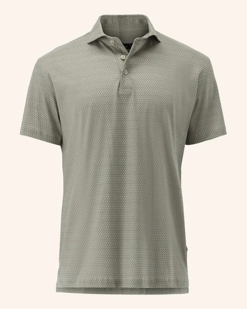 van Laack Hemd Polo Grün