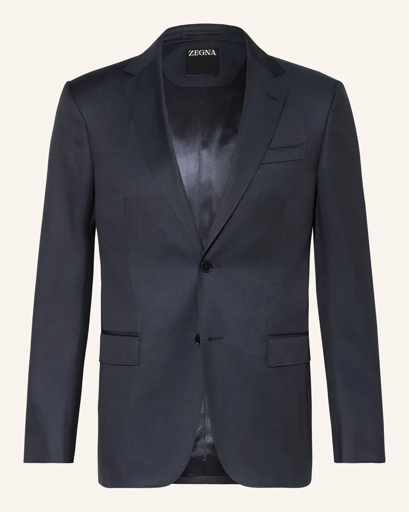 Ermenegildo Zegna Anzug Extra Slim Fit Dunkelblau