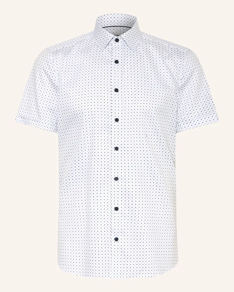 Olymp Kurzarm-Hemd Level Five Body Fit weiss Weiss